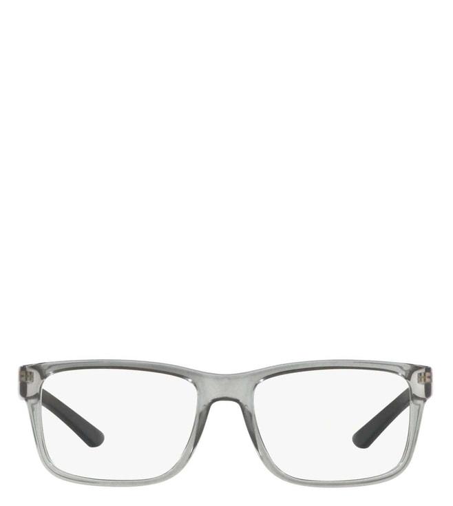 Armani Urban Attitude 0AX3016823953 Grey Rectangular Eyewear Frames for Men