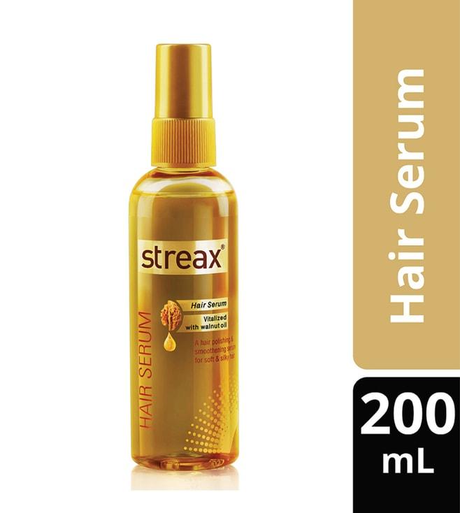 Streax Hair Serum Vitalized with Walnut Oil - 200 ml