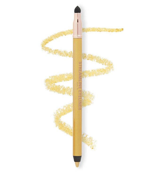 Makeup Revolution Streamline Waterline Eyeliner Pencil Gold - 1.3 gm