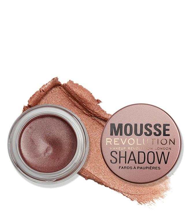 Makeup Revolution Mousse Shadow Amber Bronze - 4 gm