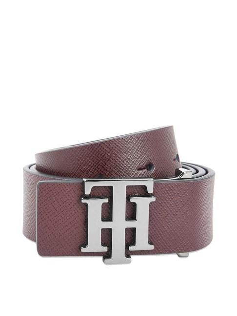 tommy-hilfiger-brown-leather-waist-belt-for-men