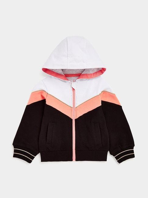 Mothercare Kids Multicolor Color Block Full Sleeves Jacket