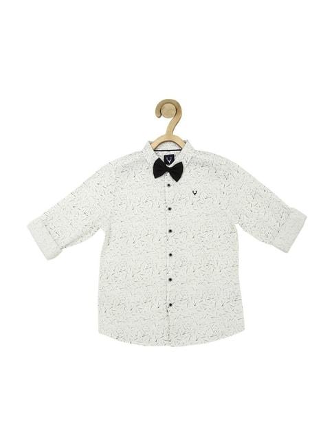 allen-solly-junior-cream-printed-full-sleeves-shirt