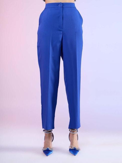 rsvp-blue-regular-fit-high-rise-trousers