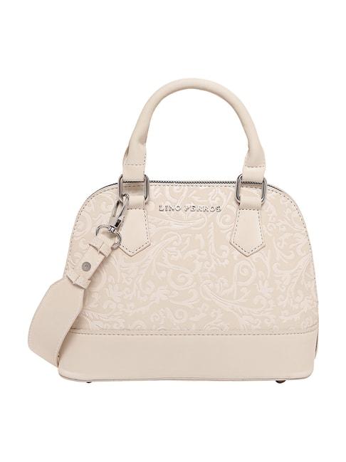 lino-perros-white-printed-medium-satchel-handbag