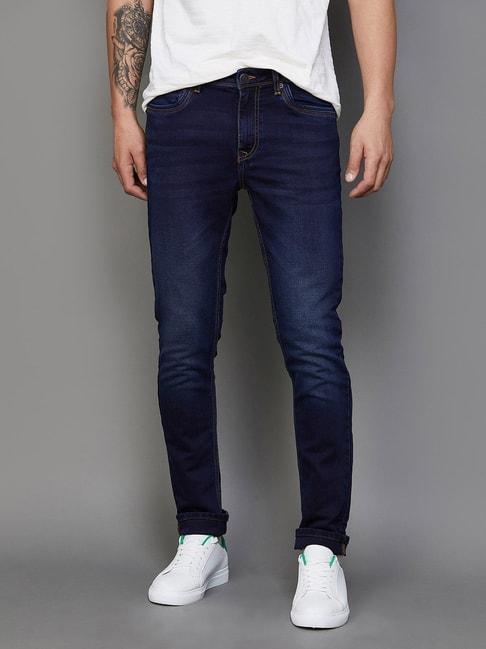fame-forever-by-lifestyle-navy-regular-fit-jeans