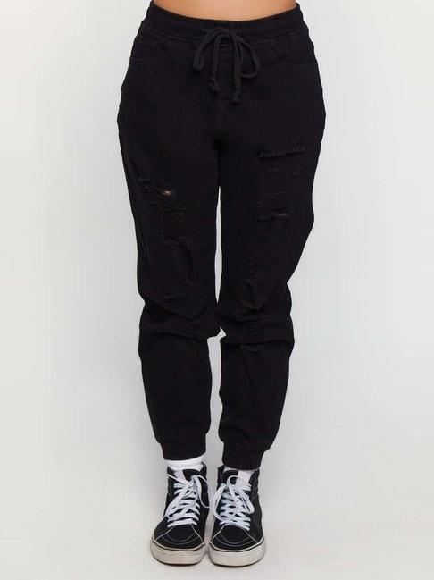 forever-21-black-mid-rise-joggers