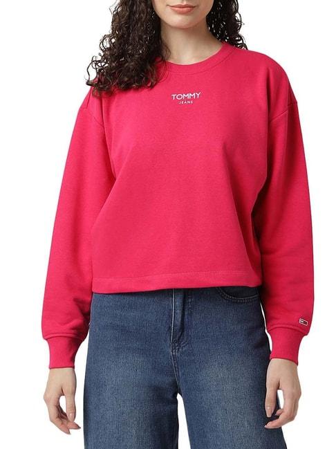 Tommy Hilfiger Gypsy Rose Logo Regular Fit Sweatshirt