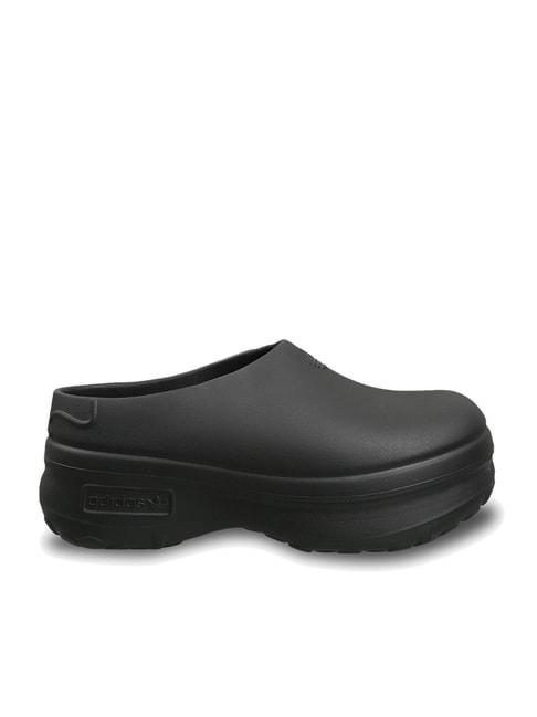 adidas-originals-women's-adifom-stan-black-mule-shoes