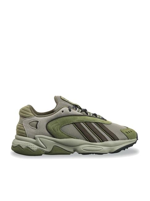 adidas-originals-men's-oztral-green-running-shoes