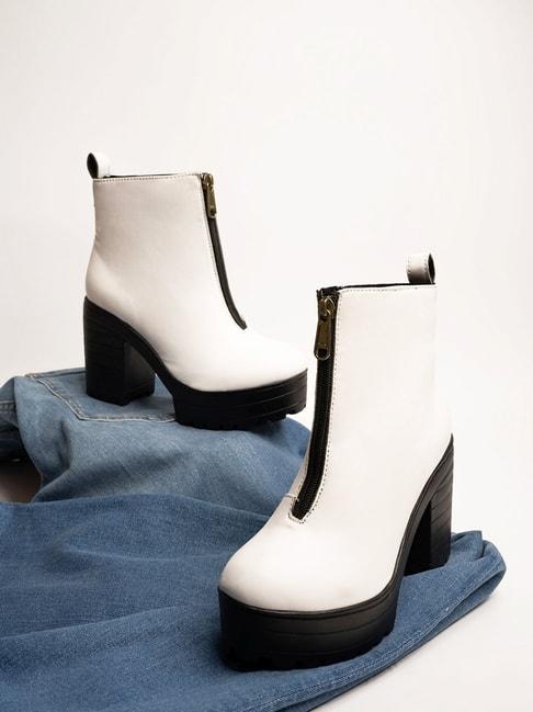 shoetopia-women's-white-casual-booties