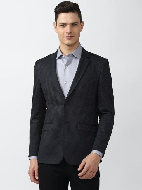 peter-england-elite-black-slim-fit-blazer