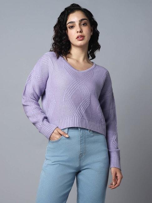 High Star Lilac Sweater