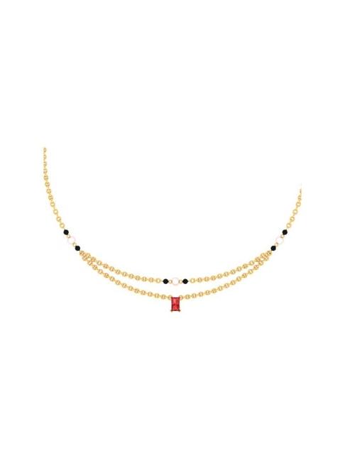 p.c.-chandra-jewellers-18k-gold-adorned-with-a-red-stone-mangalsutra