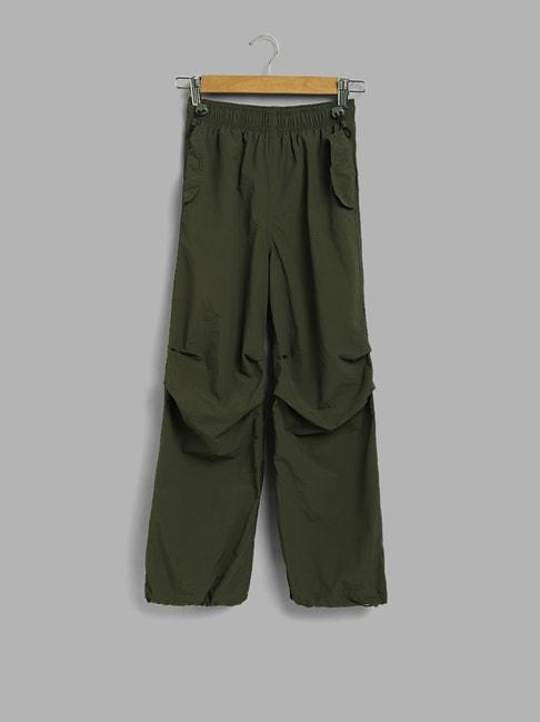 y&f-kids-by-westside-olive-green-baggy-pants