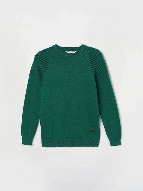 fame-forever-by-lifestyle-kids-green-cotton-regular-fit-full-sleeves-sweater
