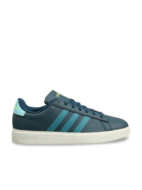 Adidas Men's GRAND COURT 2.0 Blue Casual Sneakers