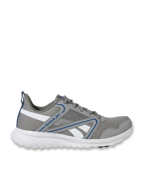 Reebok Men's Super sonic run Grey Running Shoes