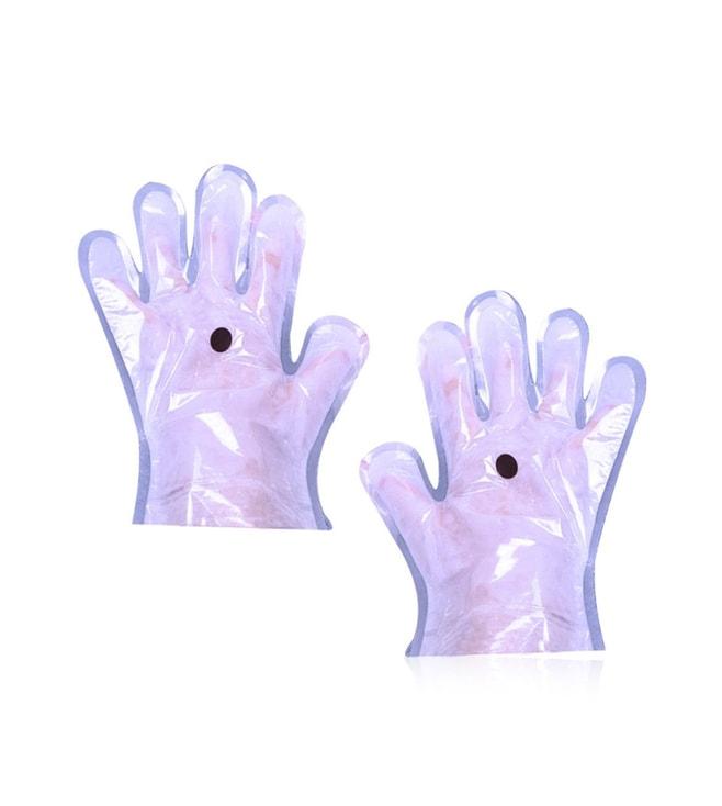 House of Beauty Lavender Paraffin Hand Gloves - 1 Pair - 4 Times Reusable - 225 gm