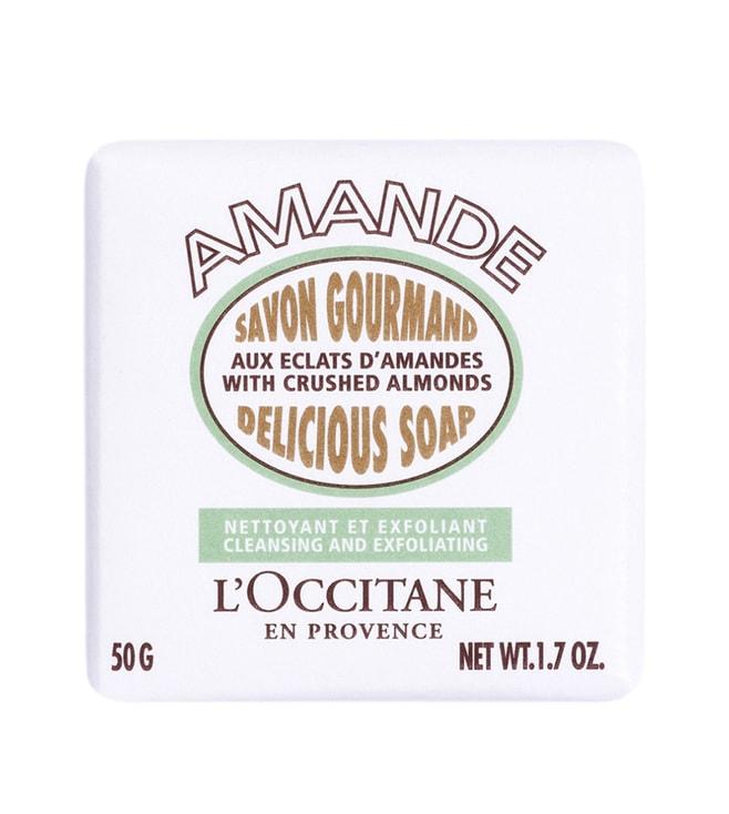 L'Occitane Almond Delicious Exfoliating Soap - 50 ml