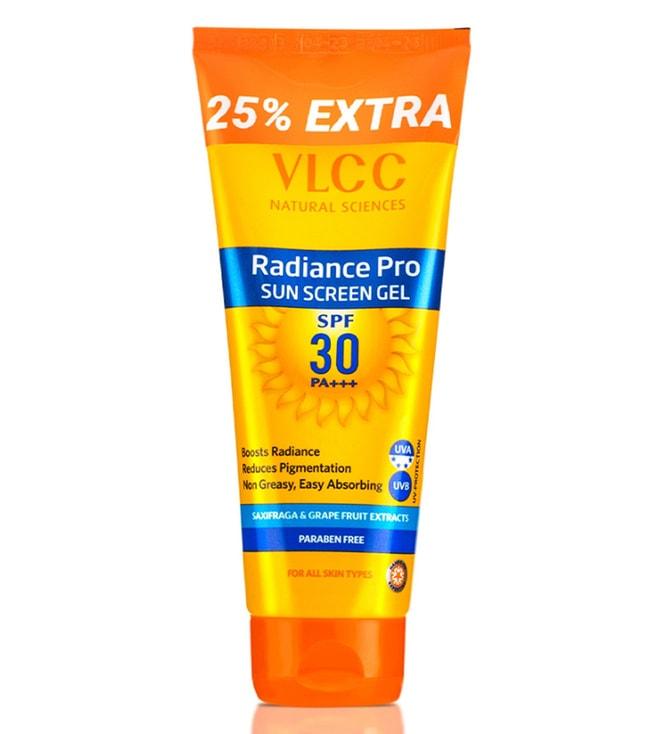 VLCC Radiance Pro Sun Screen Gel SPF 30 PA+++ - 125 gm