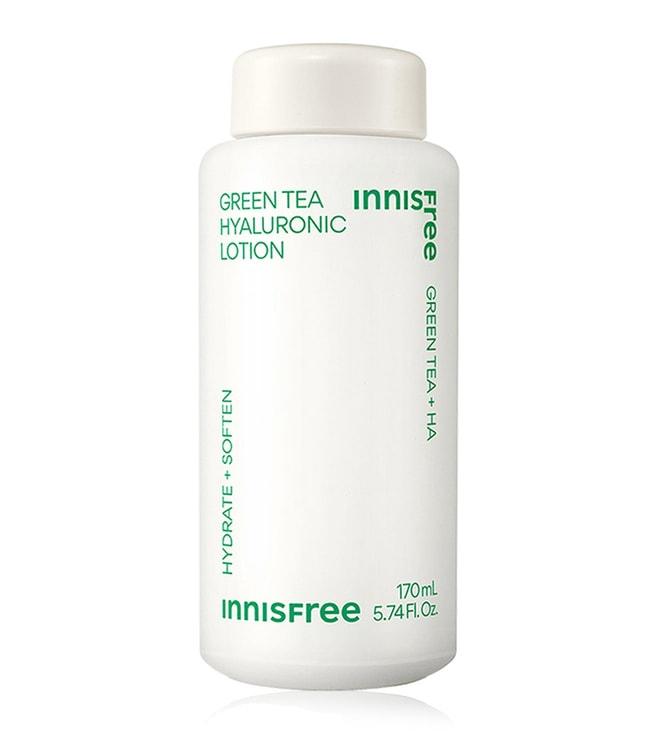 Innisfree Green Tea Hyaluronic Lotion - 170 ml