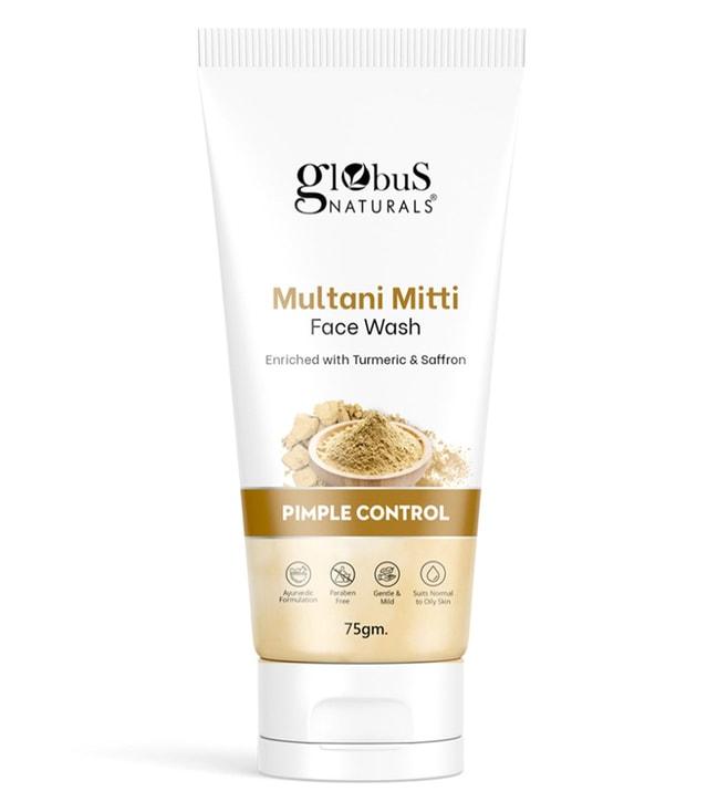 Globus Naturals Multani Mitti Face Wash - 75 gm