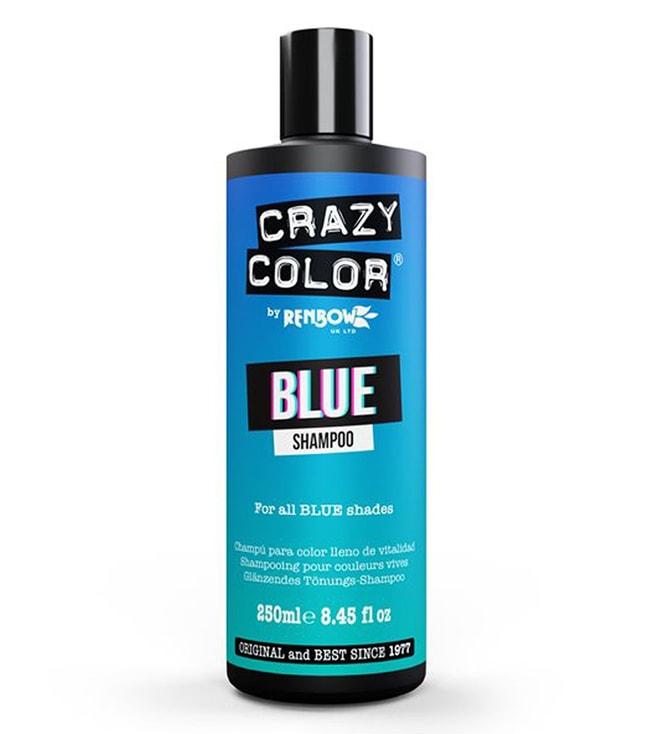 Crazy Color Blue Shampoo - 250 ml