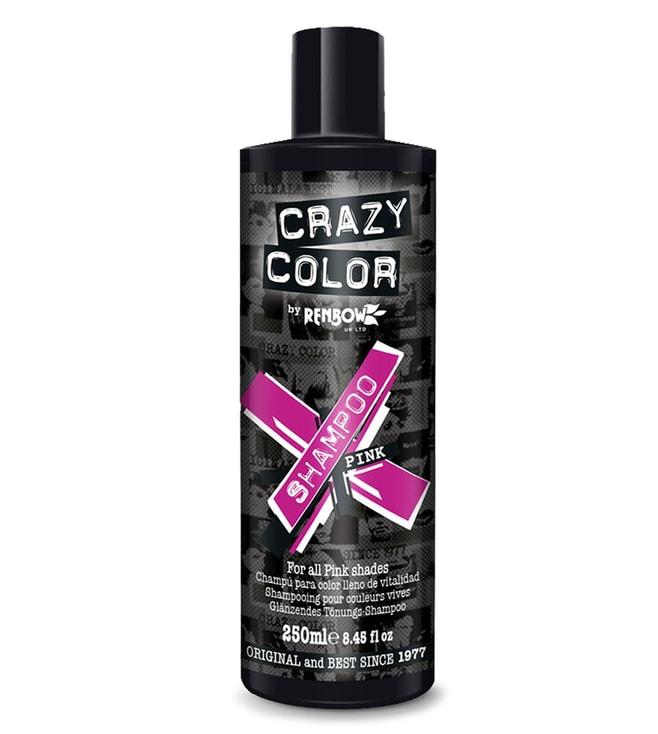 Crazy Color Pink Shampoo - 250 ml