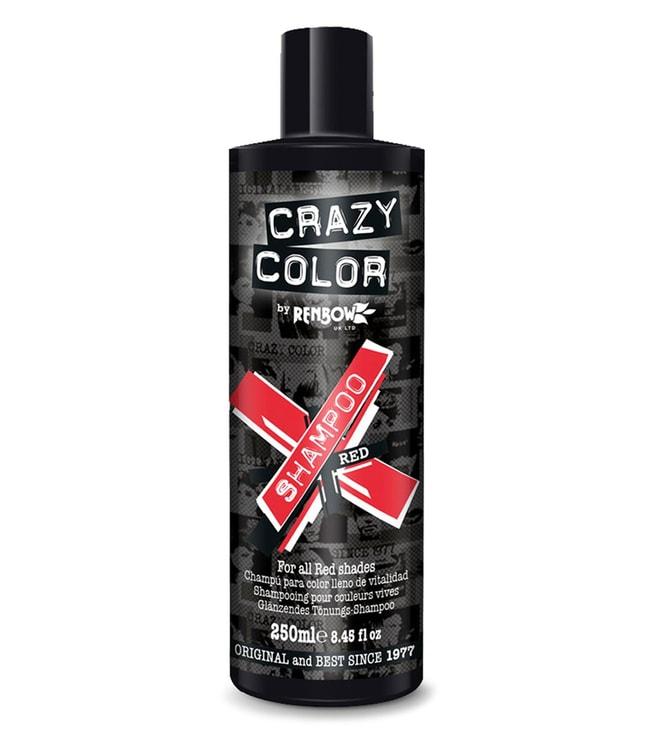 Crazy Color Red Shampoo - 250 ml