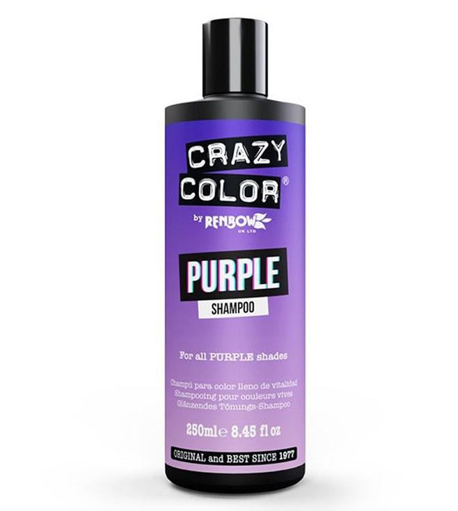 Crazy Color Purple Shampoo - 250 ml