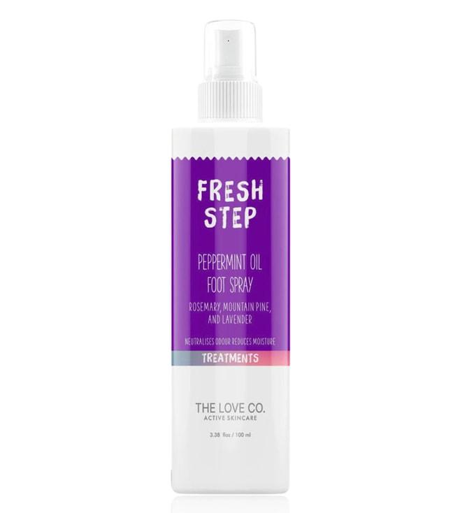 The Love Co. Fresh Step Peppermint Oil Foot Spray - 100 ml