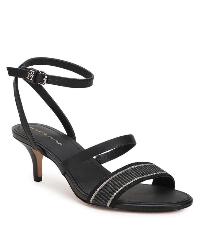 tommy-hilfiger-women's-black-ankle-strap-sandals