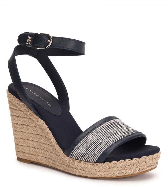 tommy-hilfiger-women's-space-blue-ankle-strap-wedges