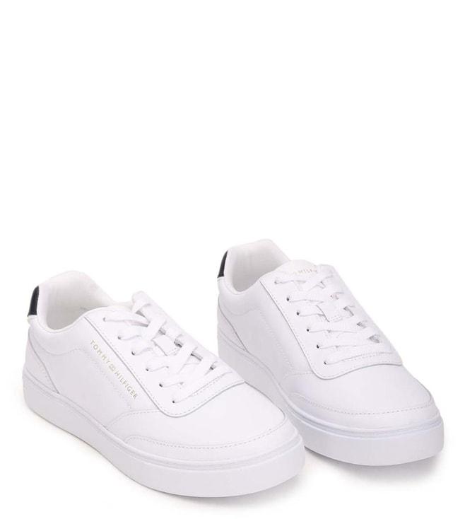 tommy-hilfiger-women's-white-sneakers
