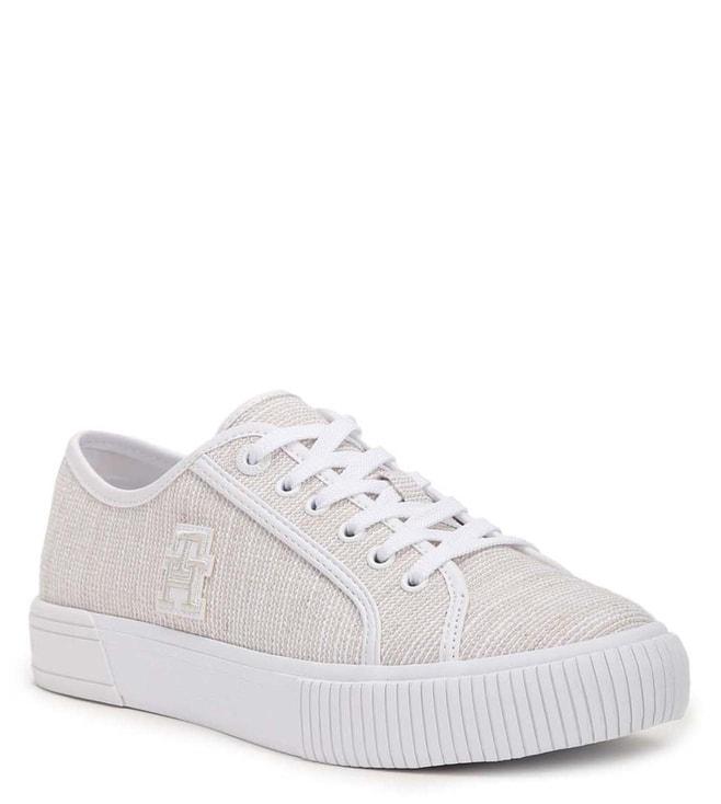 tommy-hilfiger-women's-white-sneakers