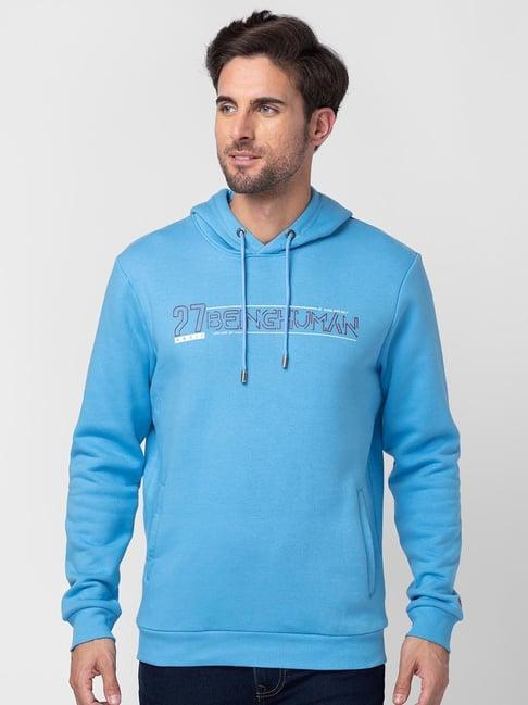 being-human-blue-regular-fit-printed-hooded-sweatshirt
