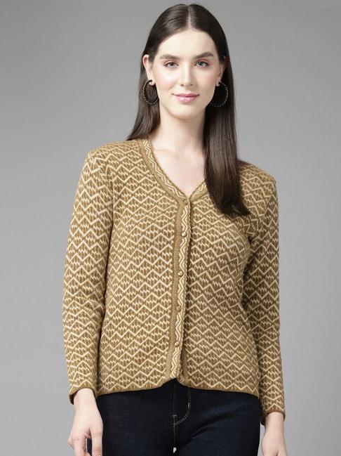 Cayman Brown Knitted Cardigan