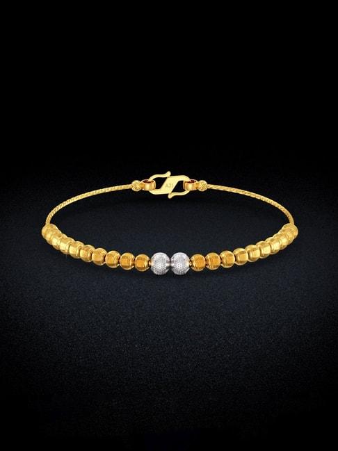 Joyalukkas 22k Gold Glitter Bracelet for Women