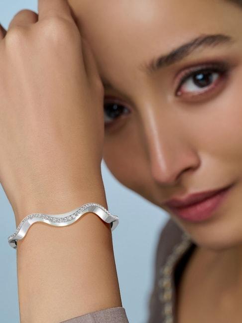 Joyalukkas Engaging 925 Silver Women Bracelet