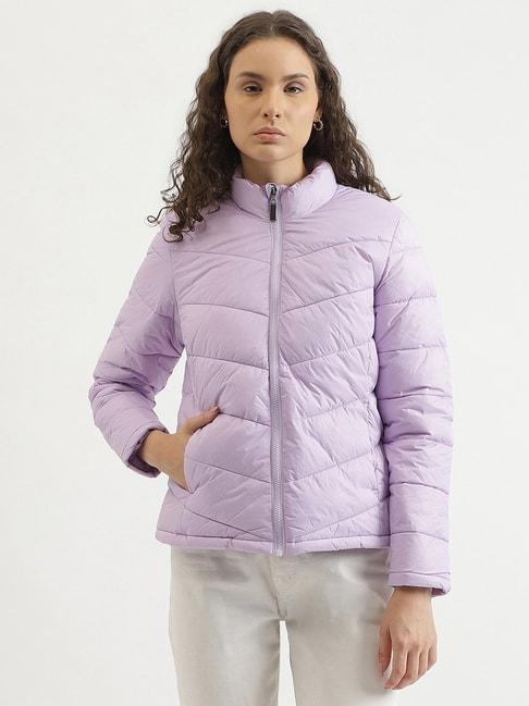 united-colors-of-benetton-lavender-regular-fit-puffer-jacket