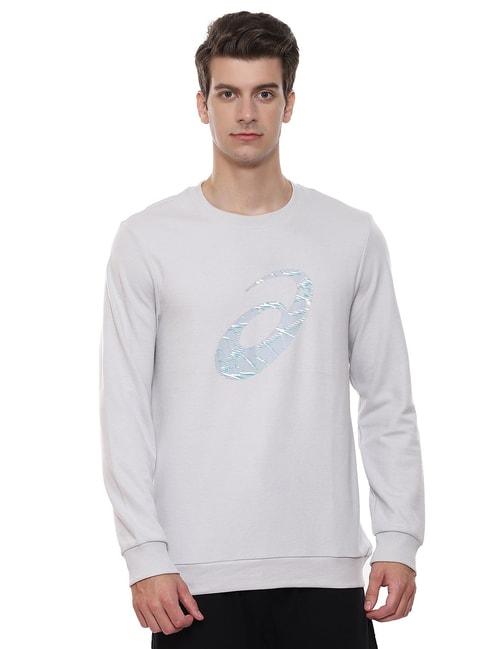 asics-glacier-grey-regular-fit-printed-sweatshirt