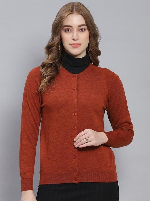 monte-carlo-rust-regular-fit-sweaters
