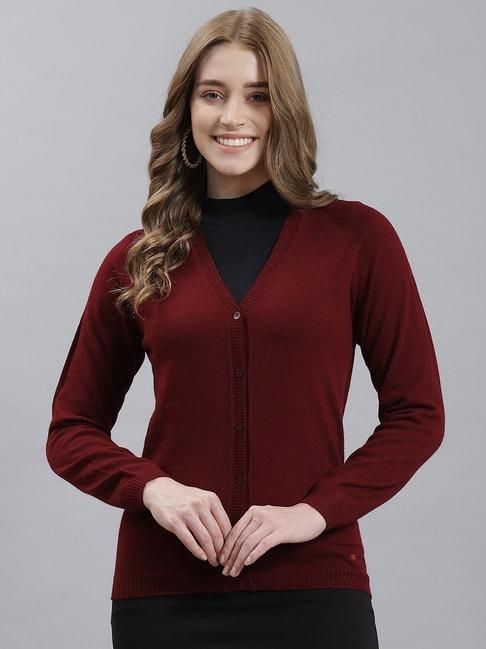monte-carlo-dark-maroon-regular-fit-sweaters