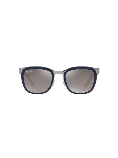ray-ban-silver-square-polarized-unisex-sunglasses