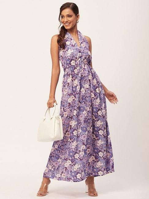 moomaya-lavender-floral-print-maxi-dress