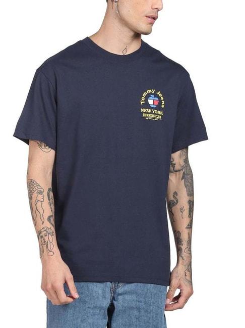 tommy-hilfiger-navy-cotton-comfort-fit-printed-t-shirt