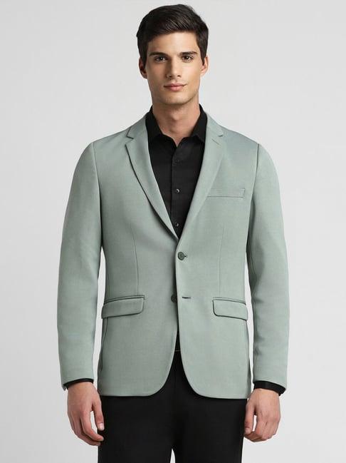 peter-england-elite-green-slim-fit-blazer