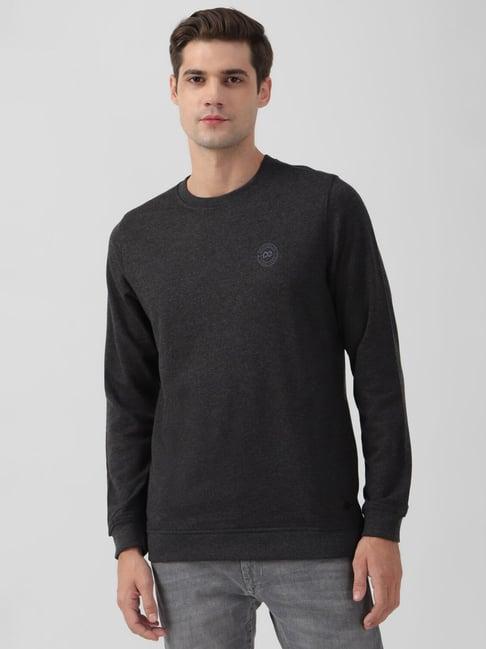 peter-england-jeans-black-slim-fit-sweatshirt