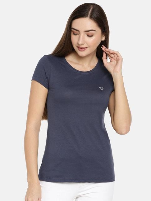 twin-birds-navy-cotton-logo-print-t-shirt